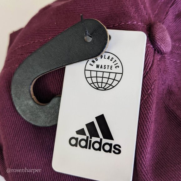 Adidas Saturday Women's Fit Aeroready Baseball Women's Cap - Picture 4 of 6